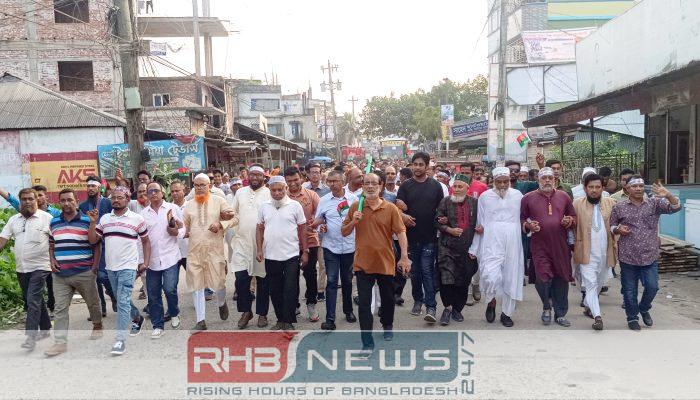 জাতীয় বিপ্লব ও সংহতি দিবসে..