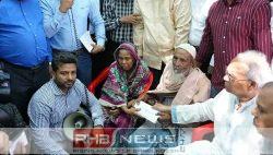 প্রবীণ আব্দুল গণি জমাদ্দার দম্পতির..