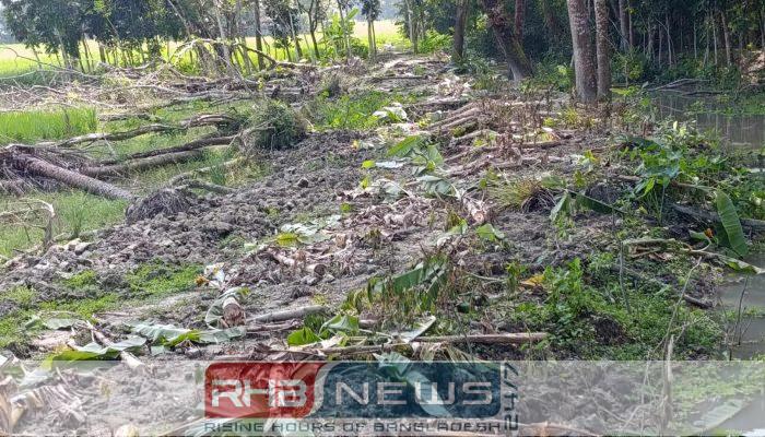 দুমকিতে জমি ও রাস্তার বিরোধ:..