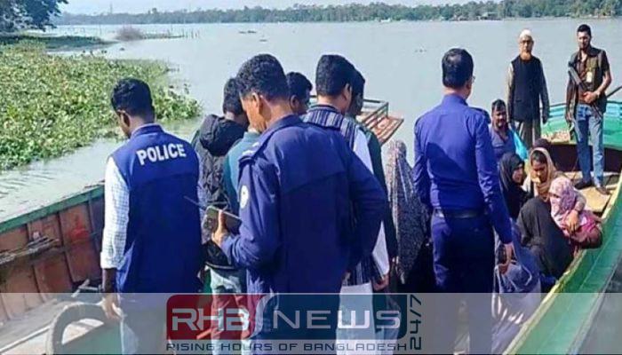 ঝালকাঠির নলছিটি থেকে ঢাকার উদ্দেশ্যে..