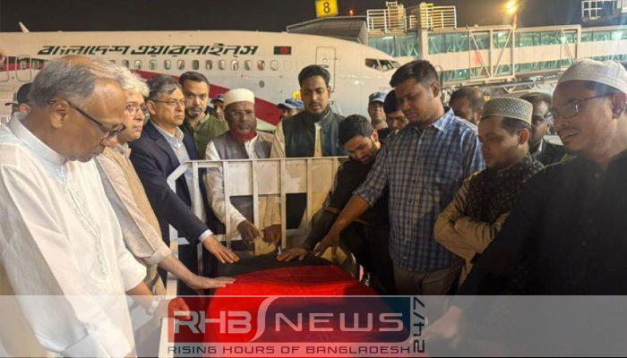 শহিদ ওসমান হাদির জানাজা আগামীকাল..