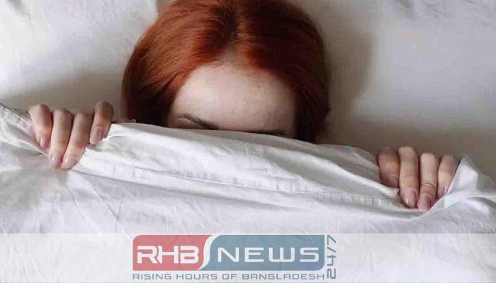 শীতে কম্বলে নাক-মুখ ঢেকে ঘুমালে..