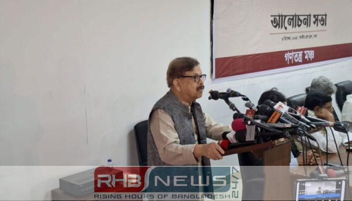 ‘নির্বাচন ছাড়া কোনো বিকল্প নেই,..