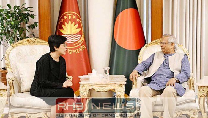 প্রধান উপদেষ্টার সঙ্গে থাই রাষ্ট্রদূতের..