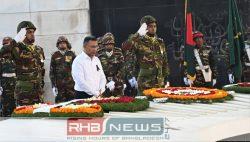 খালেদা জিয়াকে সশস্ত্র বাহিনীর গার্ড অব অনার