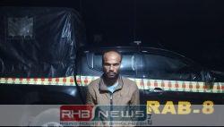 পটুয়াখালীতে র‍্যাবের অভিযানে মহিপুরের ট্রলার..