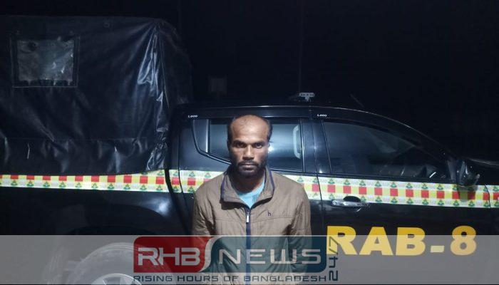 পটুয়াখালীতে র‍্যাবের অভিযানে মহিপুরের ট্রলার..