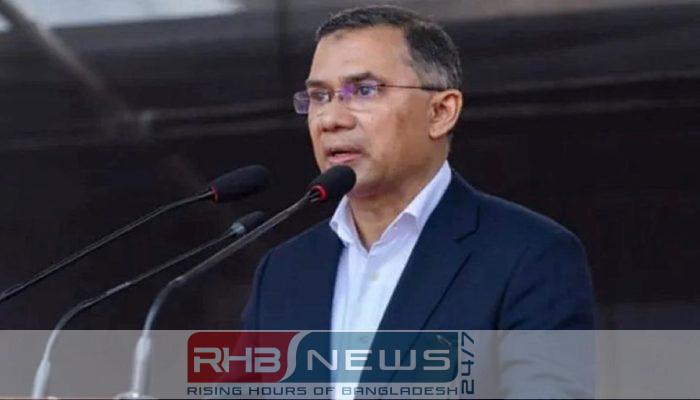 নারায়ণগঞ্জে পথসভা করবেন তারেক রহমান