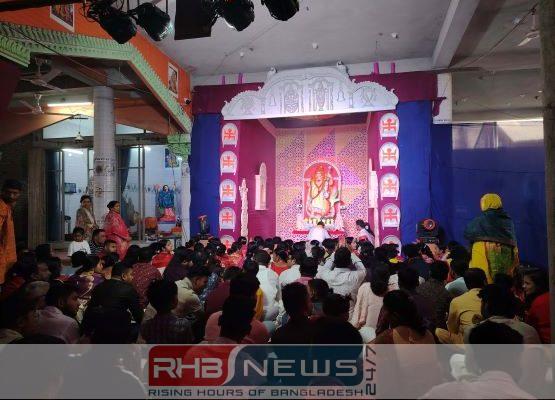 পটুয়াখালীতে মন্দির ও বিদ্যালয়ে উদযাপিত..