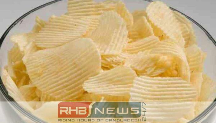 চিজি স্মাইলি পটেটো চিপস