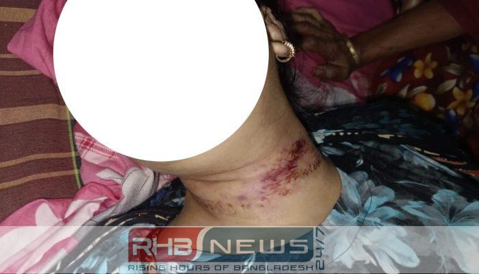 মির্জাগঞ্জে স্ত্রীকে শ্বাসরোধ হত্যা, স্বামী..