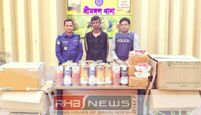 শ্রীমঙ্গলে পুলিশের অভিযানে বিপুল পরিমাণ..