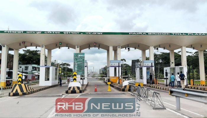 ওভারলোডের লাইসেন্স পায়রা সেতুতে! অতিরিক্ত..