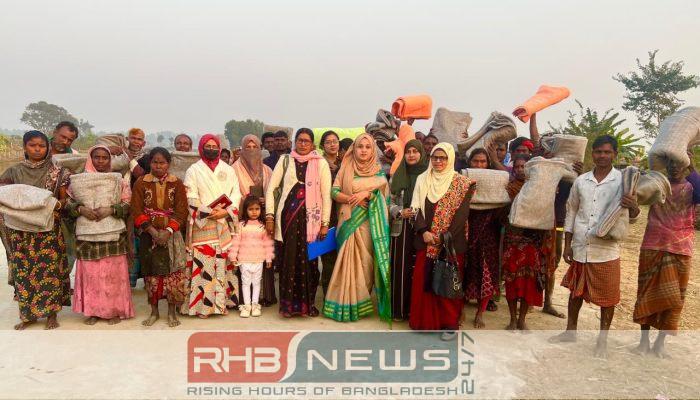 আত্রাইয়ে লেডিস ক্লাবের উদ্যোগে গরীব..