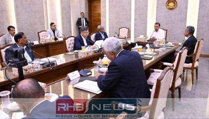 প্রধানমন্ত্রী তারেক রহমানের সভাপতিত্বে মন্ত্রিসভার..