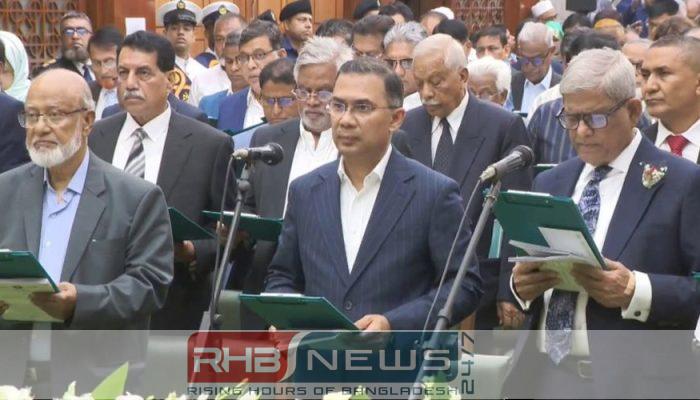 সংবিধান সংস্কার পরিষদের সদস্য হিসেবে..