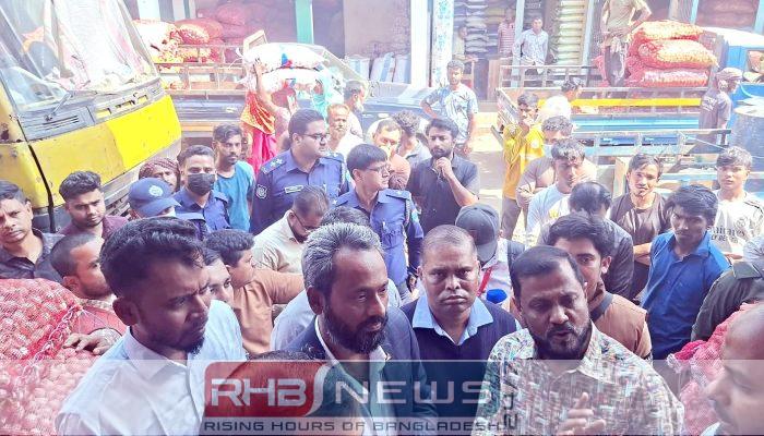 রমজান সামনে রেখে শ্রীমঙ্গলে বাজার..