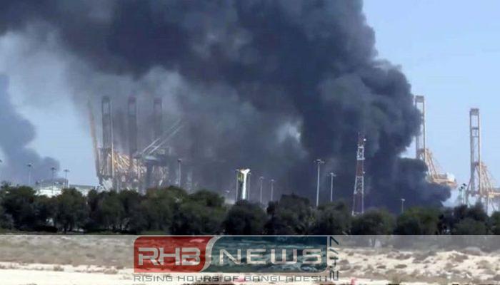 সৌদি আরামকোর তেল শোধনাগারে ড্রোন..