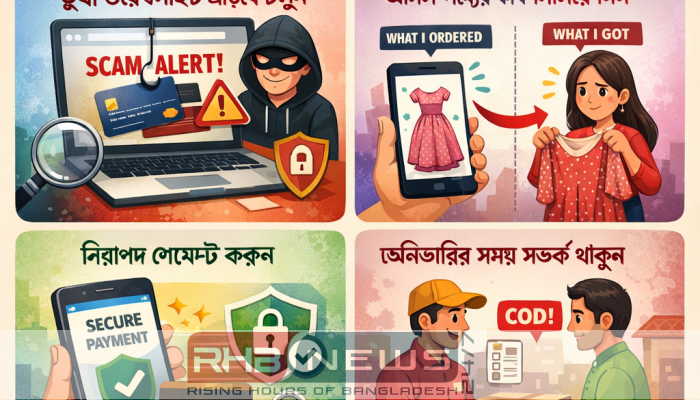 ঈদে অনলাইন কেনাকাটা, সাবধান থাকবেন..