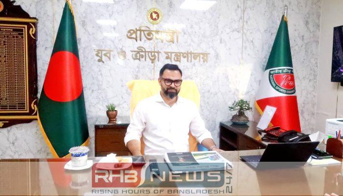 সোমবার ক্রীড়া কার্ড উদ্বোধন করবেন..