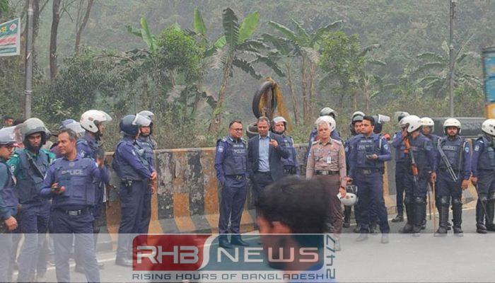 জঙ্গল সলিমপুর প্রশাসনের পূর্ণ নিয়ন্ত্রণে..