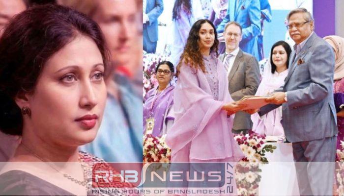 শ্রেষ্ঠ অদম্য নারী পুরস্কার পেলেন..