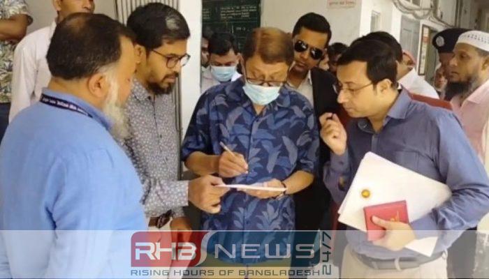 হাসপাতাল পরিদর্শনে স্বাস্থ্যমন্ত্রী, ১৬ ডাক্তারের..
