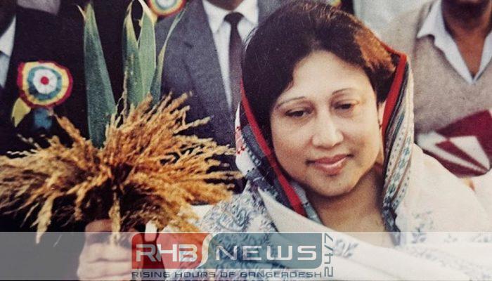 ‘গণতন্ত্রের অগ্রযাত্রায় শ্রেষ্ঠ অদম্য নারী’..