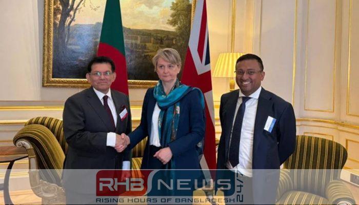 লন্ডনে কমনওয়েলথ পররাষ্ট্রমন্ত্রীদের সম্মেলনে খলিলুর..