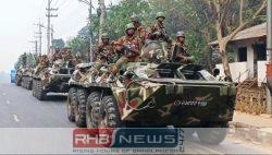 চট্টগ্রামের জঙ্গল সলিমপুরে যৌথ বাহিনীর..