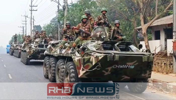 চট্টগ্রামের জঙ্গল সলিমপুরে যৌথ বাহিনীর..
