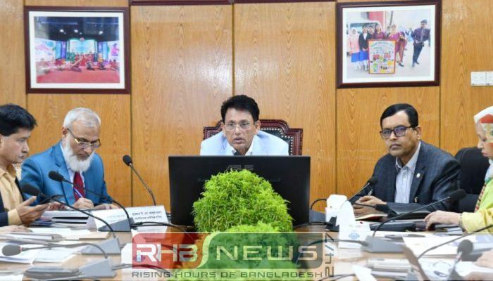 শিক্ষকদের প্রশাসনিক সমস্যার দ্রুত নিষ্পত্তির..