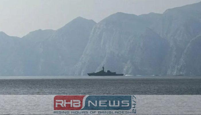 হরমুজ প্রণালীতে মাইন বসানো শুরু..