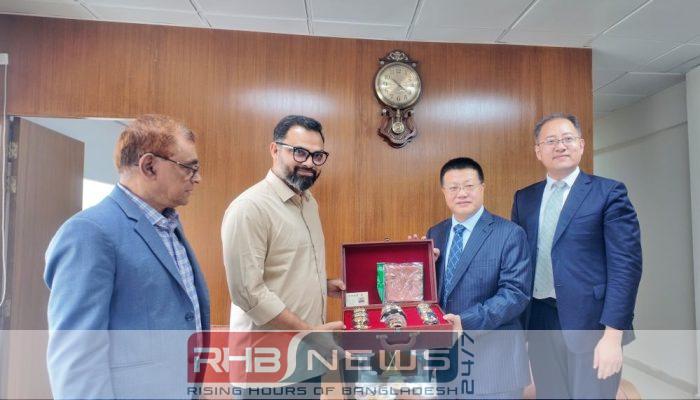 ক্রীড়া খাতের উন্নয়নে চীনের বড়..