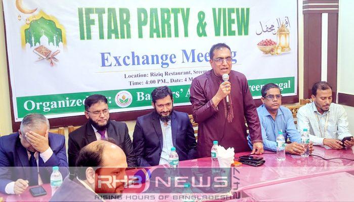 শ্রীমঙ্গল ব্যাংকার এসোসিয়েশনের নতুন ক‌মি‌টি..