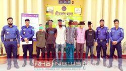 শ্রীমঙ্গলে পুলিশের অভিযানে চোরাই রাবার..