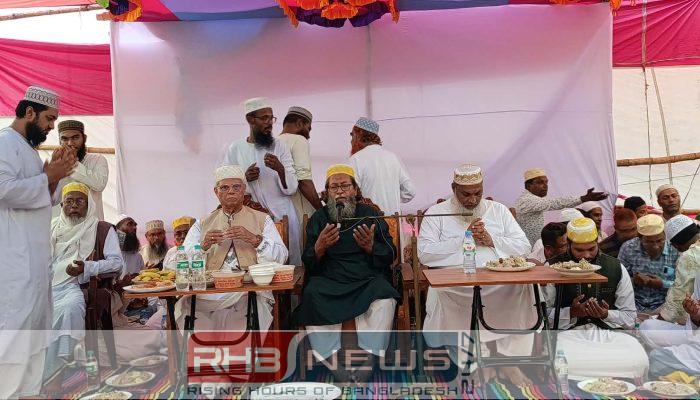 দুমকিতে পাংগাশিয়া দরবার শরীফে ইফতার..