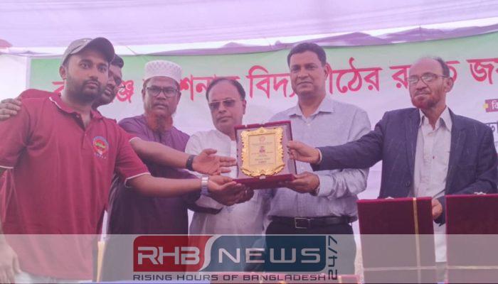 দিনাজপুরের ঘোড়াঘাটে রানীগঞ্জ ন্যাশনাল বিদ্যাপীঠের..