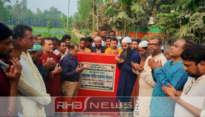 গোবিন্দগঞ্জে ৩টি সড়কের ভিত্তিপ্রস্থর স্থাপন..