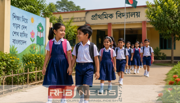 প্রাথমিকের শিক্ষার্থীদের জন্য বড় সুখবর