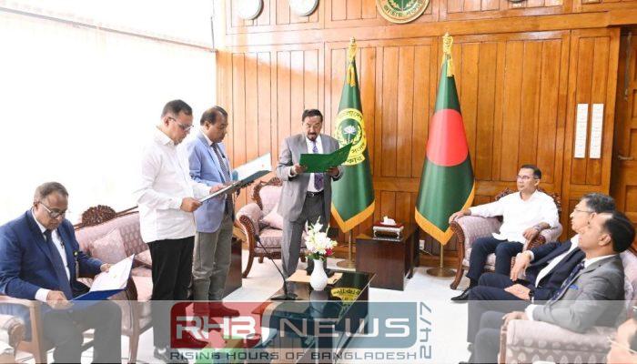 শপথ নিলেন নবনির্বাচিত দুই সংসদ..