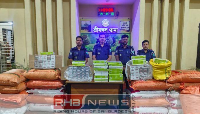 শ্রীমঙ্গলে বিপুল পরিমাণ ভারতীয় ফুচকা..