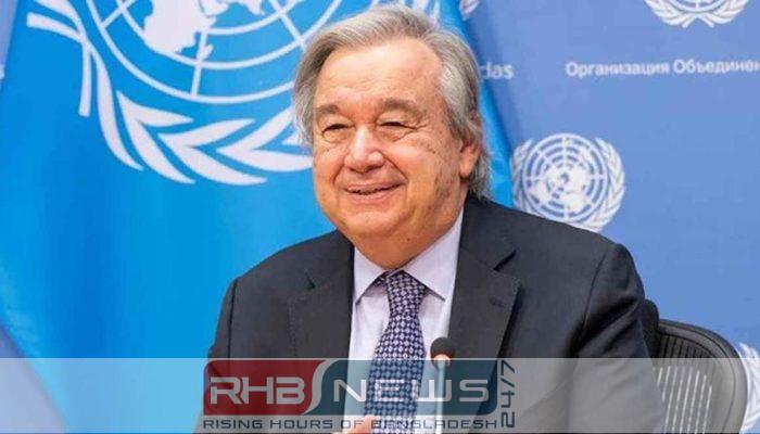 যুদ্ধবিরতিকে স্বাগত জানালেন জাতিসংঘ মহাসচিব