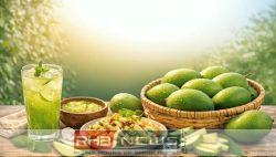 গরমে নিয়মিত কাঁচা আম খেয়ে..