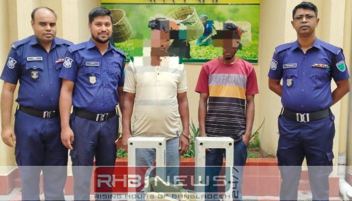 শ্রীমঙ্গলে আন্ত:জেলা চোর চক্রের দুই..