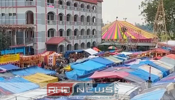 গোবিন্দগঞ্জে স্কুল বন্ধ রেখে ৫..