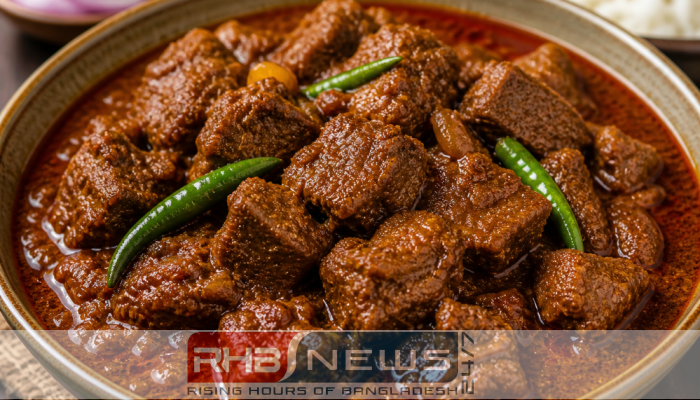 গরুর মাংস ভুনা