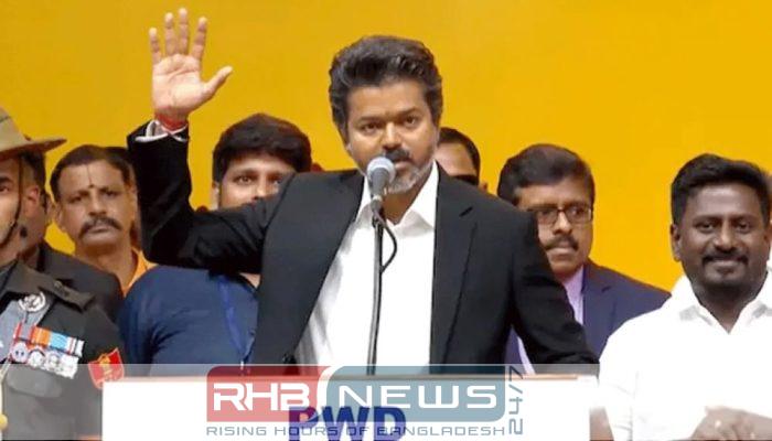 মুখ্যমন্ত্রী হিসেবে থালাপতি বিজয়ের শপথ..
