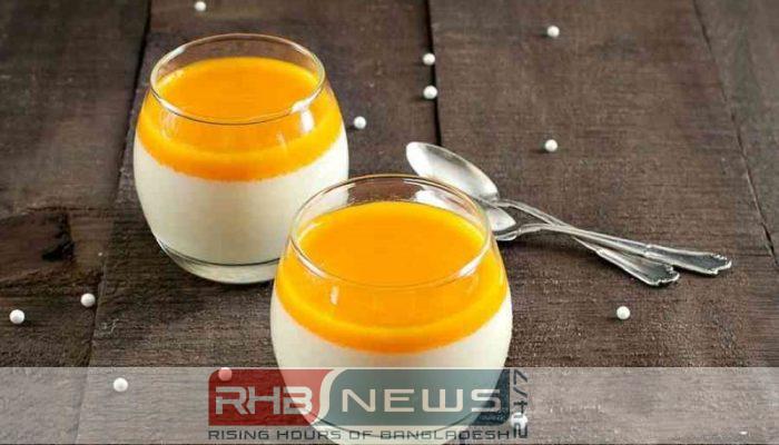 আম-দইয়ের সহজ একটি ডেজার্ট রেসিপি