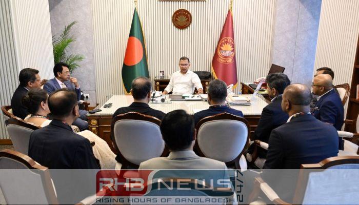 প্রধানমন্ত্রীর সঙ্গে বিজিএমইএ ও বিকেএমইএ..